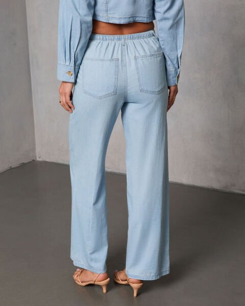 LIGHT-BLUE JEANS PANTS
