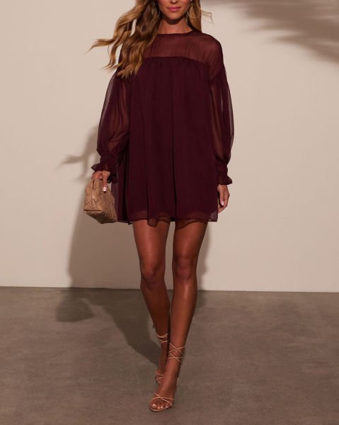 DAMSON-DRESS