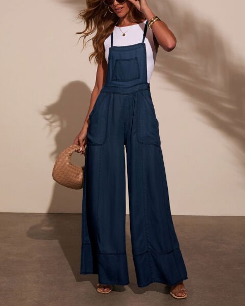 INDIGO JEANS JUMPSUIT