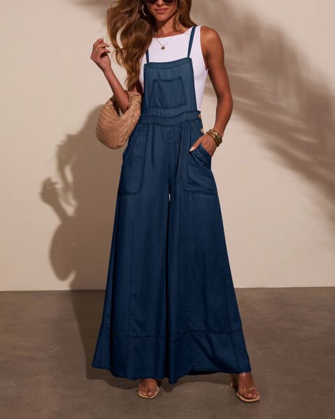 INDIGO JEANS JUMPSUIT