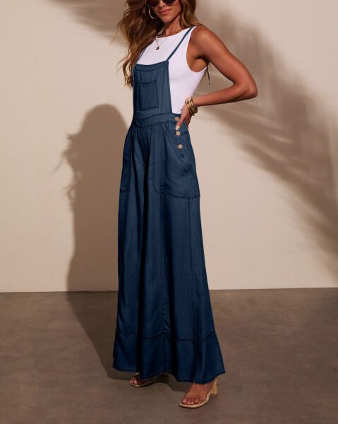 INDIGO JEANS JUMPSUIT