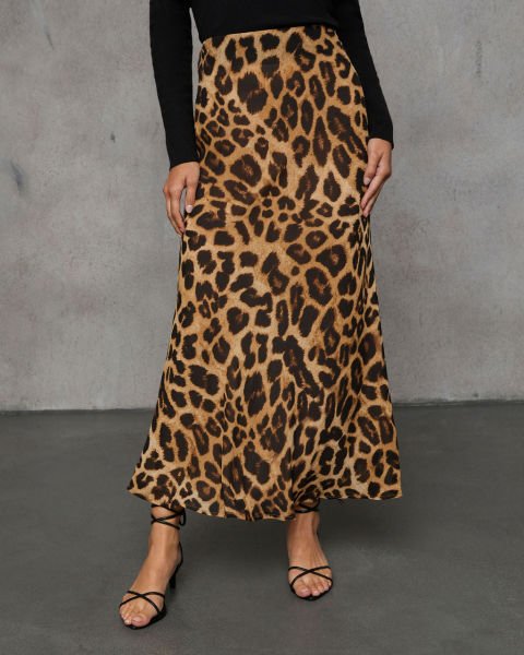 LEOPARD-PRINTED-SKIRT