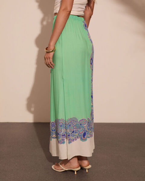 MINT-BLUE SKIRT