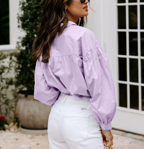 Chemise Lilas Nd25174