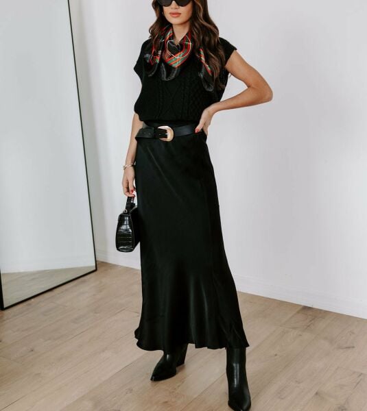 Skırt Black Nd25176