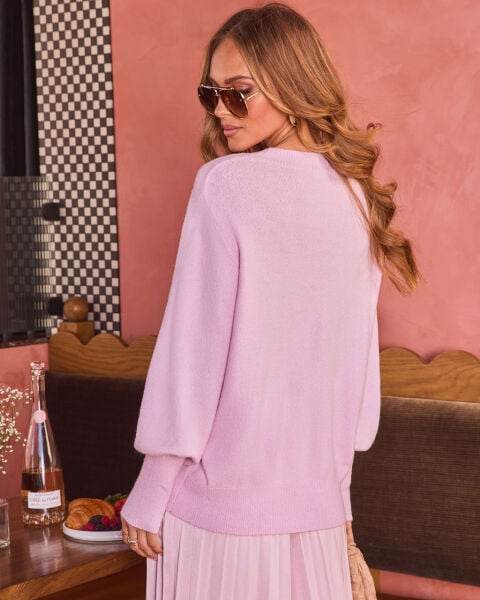 LILAC SWEATER