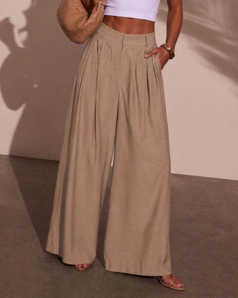 BEIGE PANTS