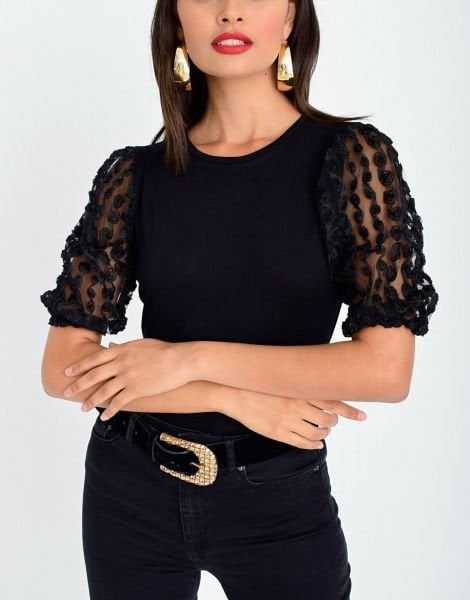 BLACK-BLOUSE