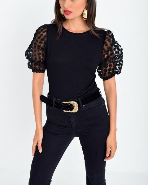 BLACK-BLOUSE