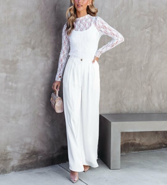 Blouse Whıte Nd25181