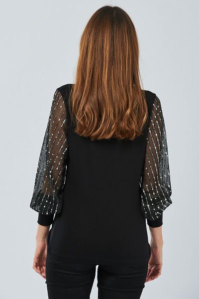 BLACK-BLOUSE