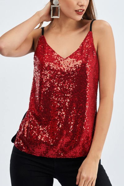 RED-BLOUSE