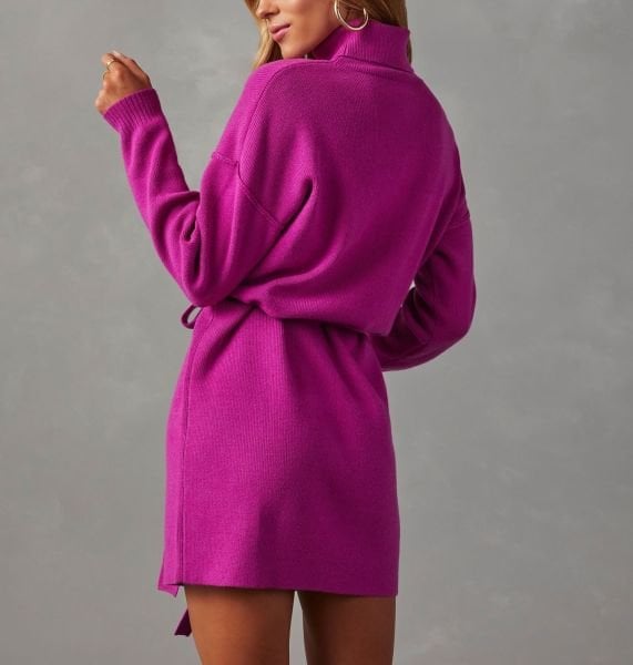 FUSCHIA-DRESS