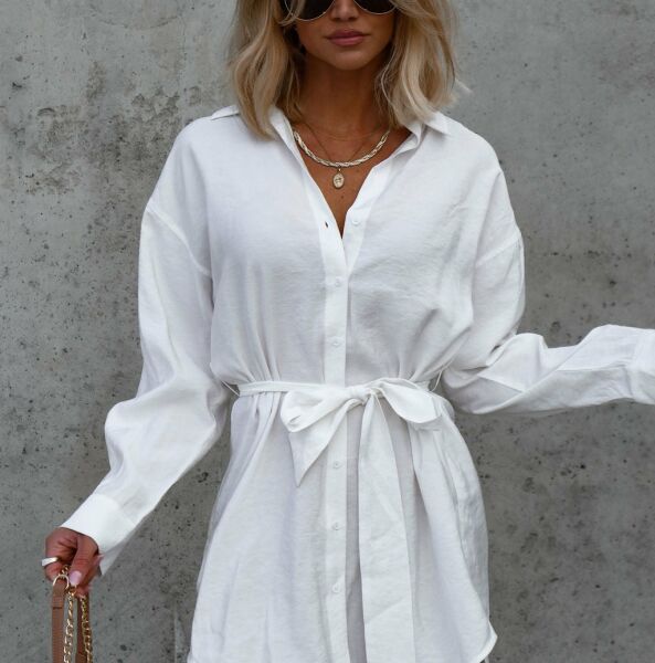 Dress Whıte Nd25198