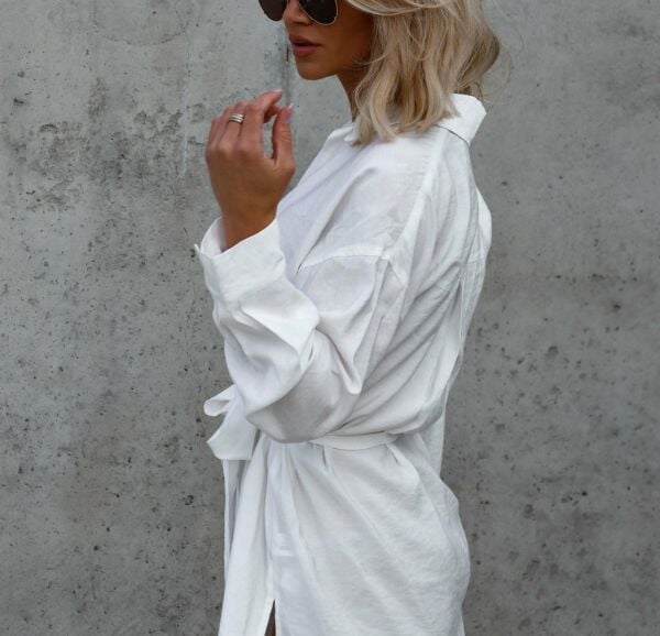 Dress Whıte Nd25198