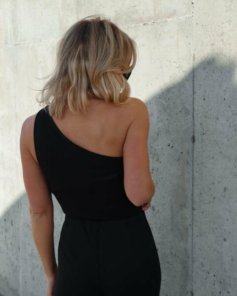 Blouse Black Nd25199