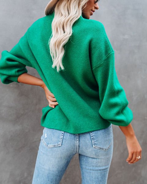 GREEN-SWEATERS