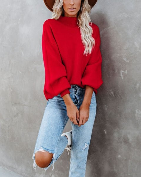 RED-SWEATERS