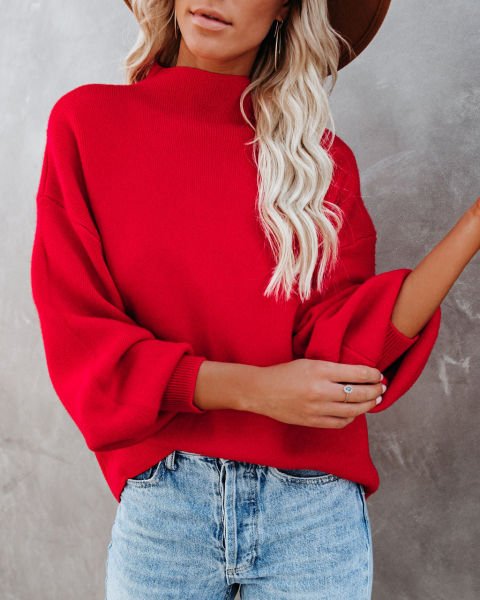 RED-SWEATERS