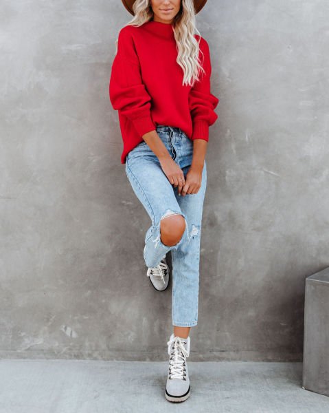 RED-SWEATERS