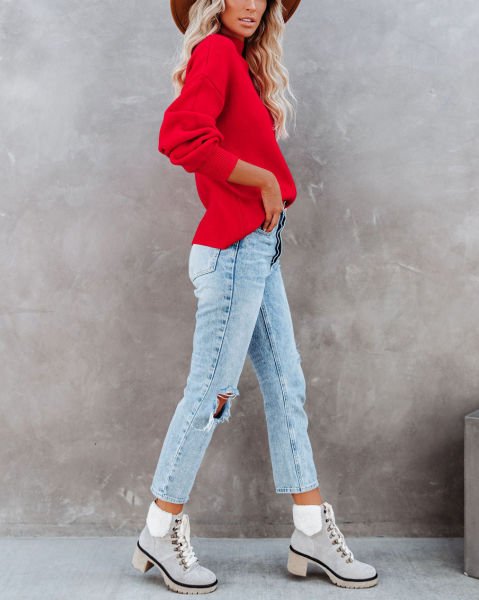RED-SWEATERS