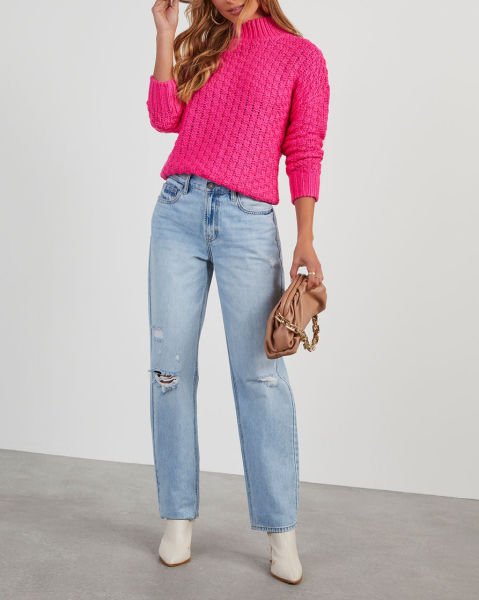 FUCHSIA-SWEATERS