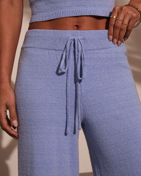 LIGHT-BLUE TOP AND PANTS SET M - LIGHT-BLUE