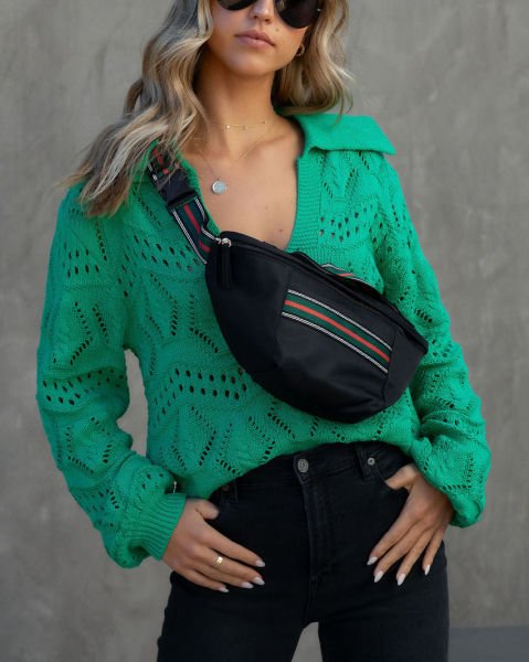 GREEN-SWEATERS