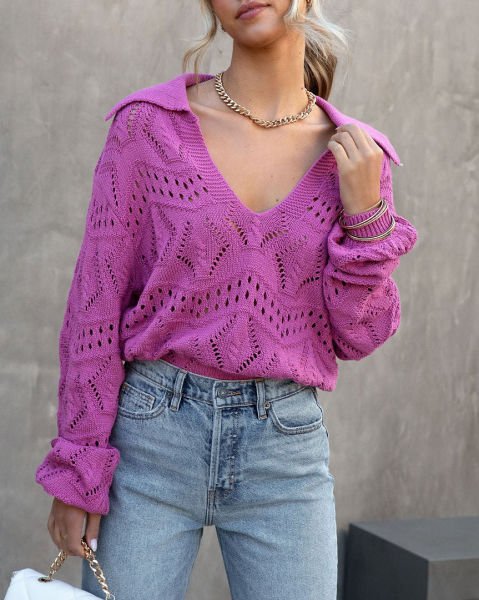 LILAC-SWEATERS