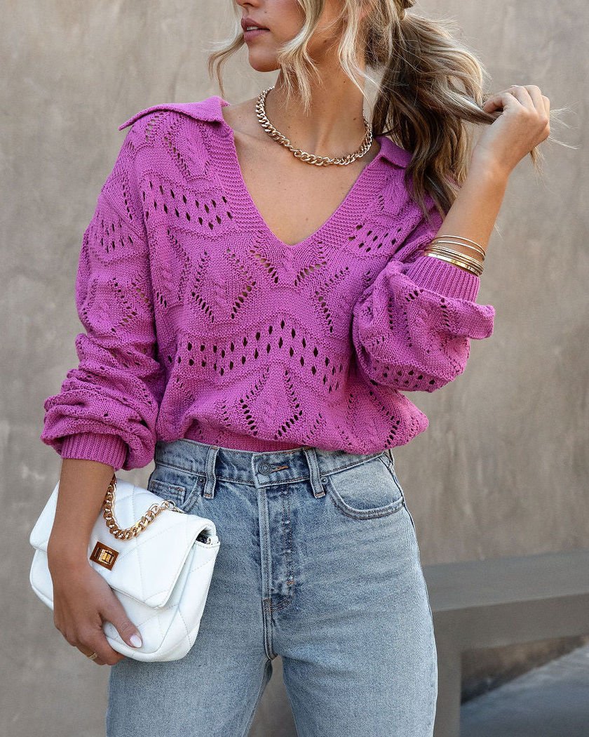 LILAC-SWEATERS