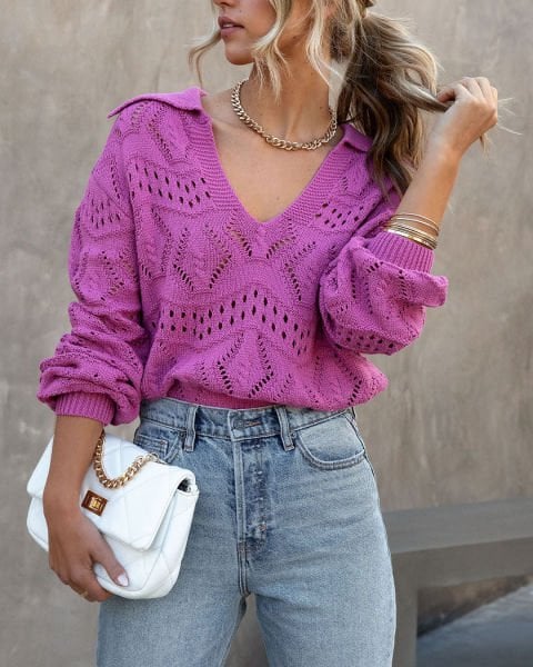 LILAC-SWEATERS