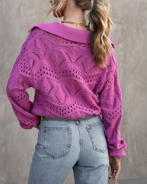 LILAC-SWEATERS