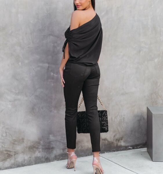 Blouse Black Nd25248