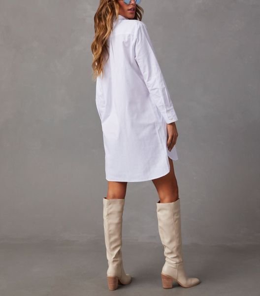 WHITE DRESS