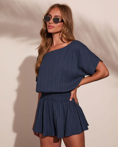 NAVY DRESS S - NAVY