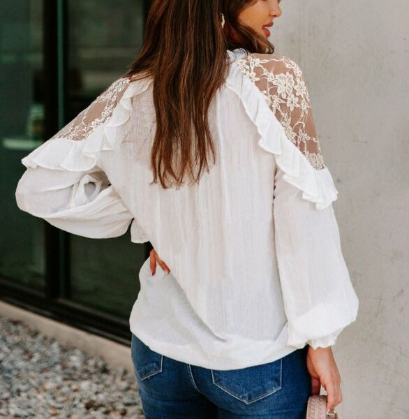 ECRU BLOUSE