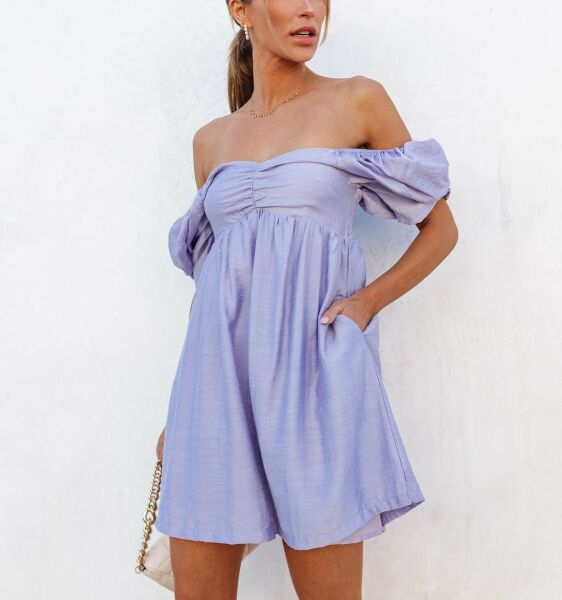 Dress Lılac Nd25317