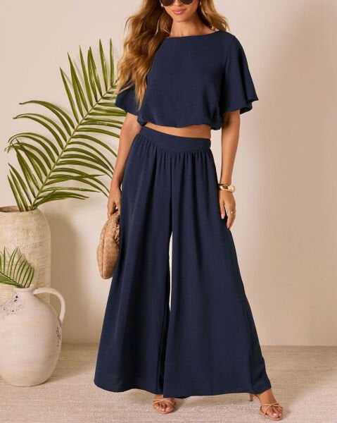 NAVY PANTS