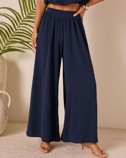 NAVY PANTS