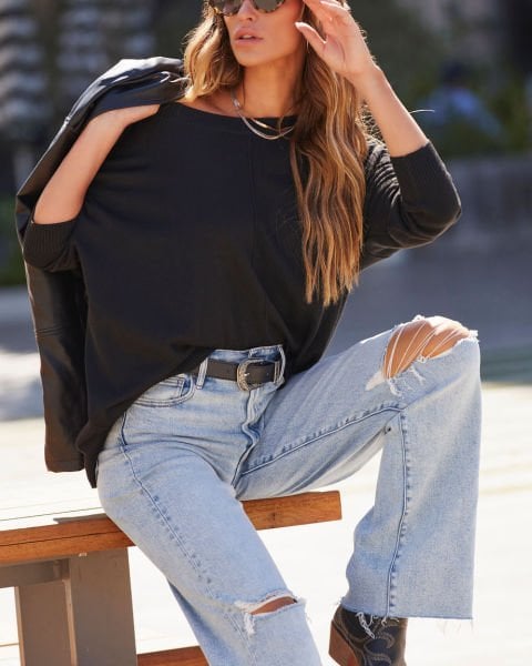 BLACK-SWEATERS