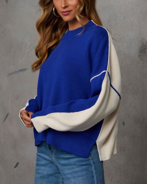BLUE-ECRU-SWEATERS