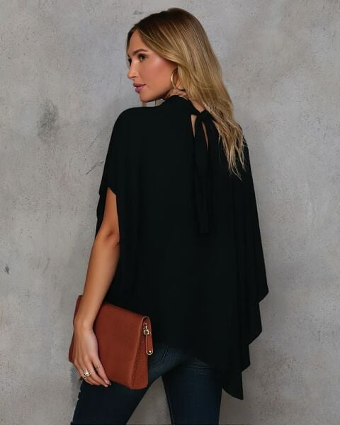 BLACK BLOUSE
