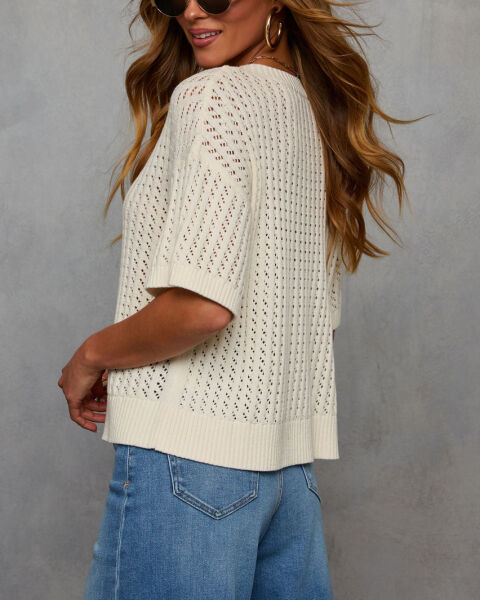 ECRU SWEATER