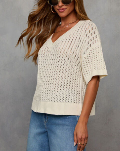 ECRU SWEATER
