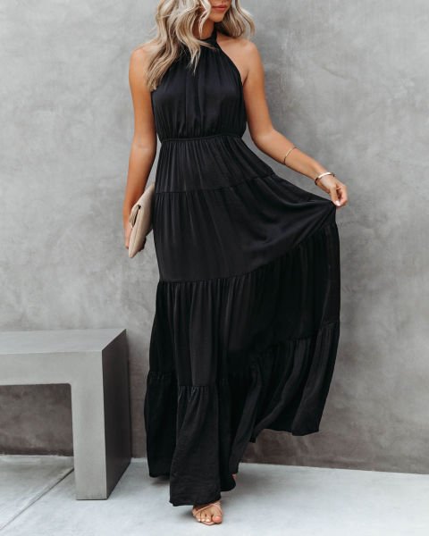 Dress Black Nd25352