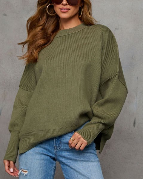 OLIVE-SWEATERS