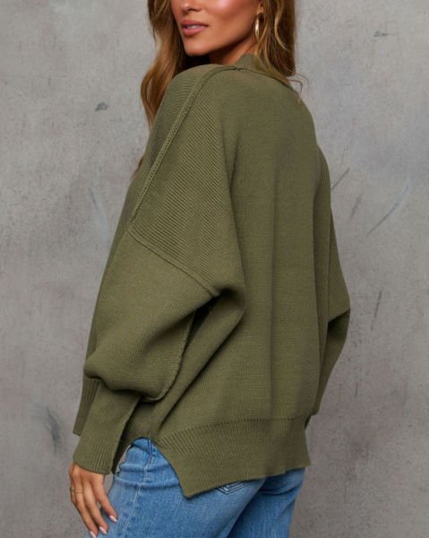 OLIVE-SWEATERS