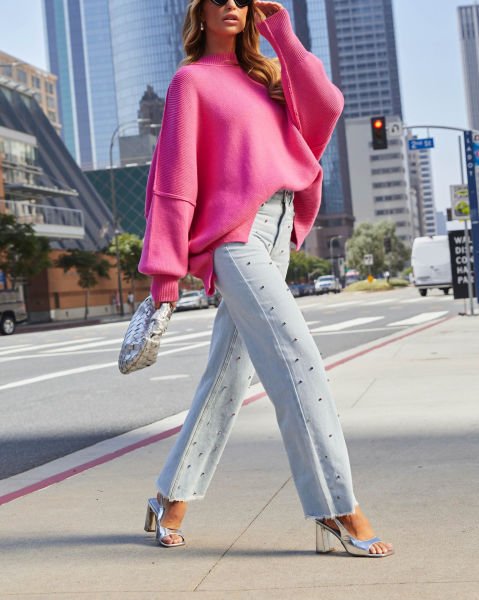 PINK-SWEATER