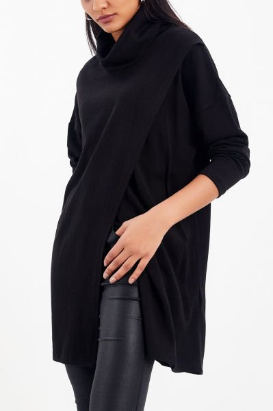 BLACK-TUNIC