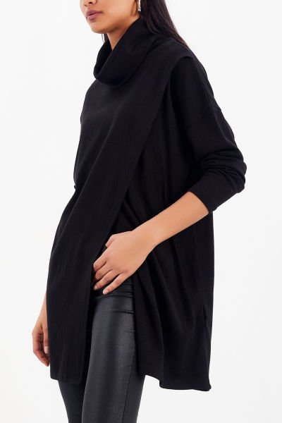 BLACK-TUNIC